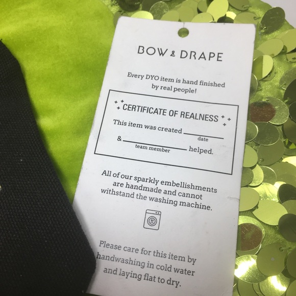 Bow & Draper Black Black w/Sequins ‘Touring New York ‘ - Picture 4 of 13